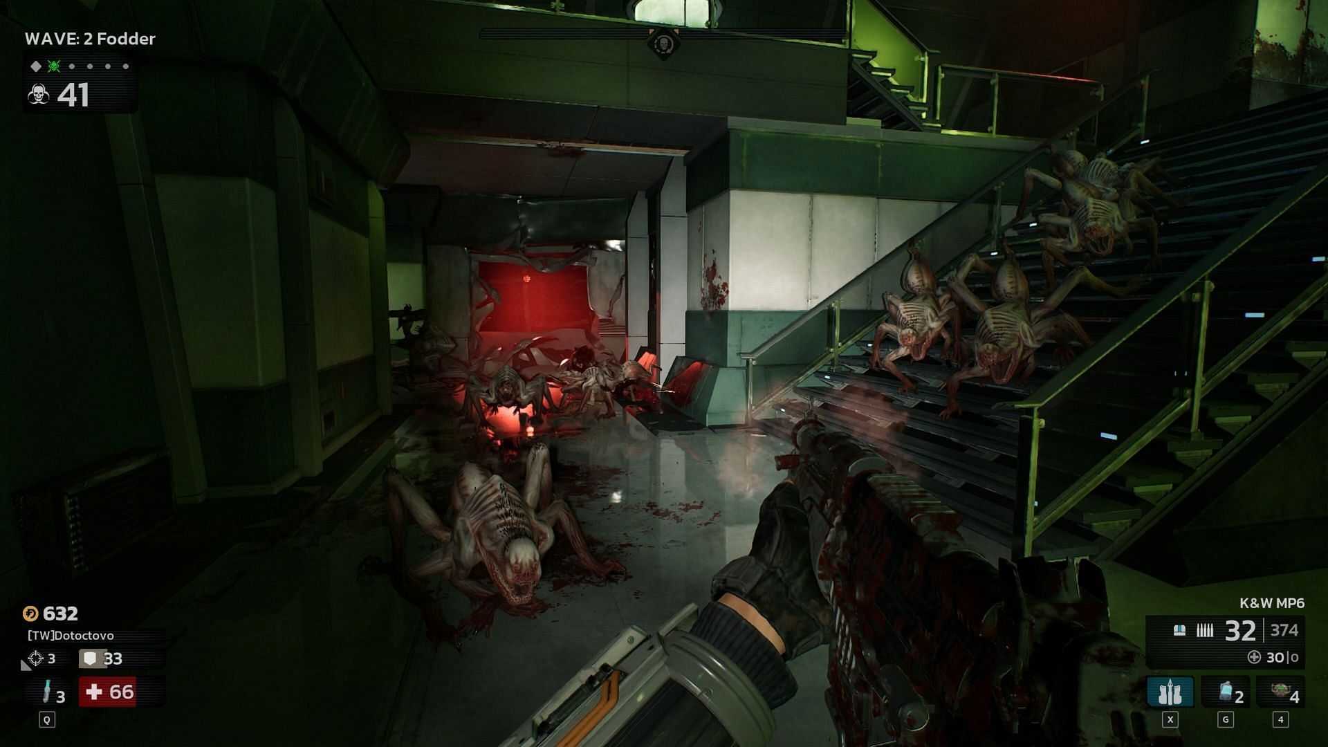 The Killing Floor game provides a visceral experience (Image via Tripwire Interactive)